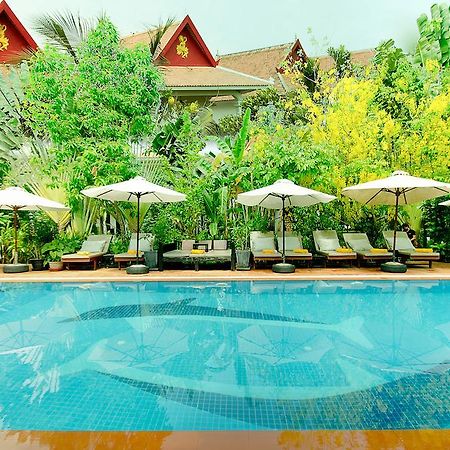 Sonalong Boutique Village & Resort Siem Reap Exteriör bild