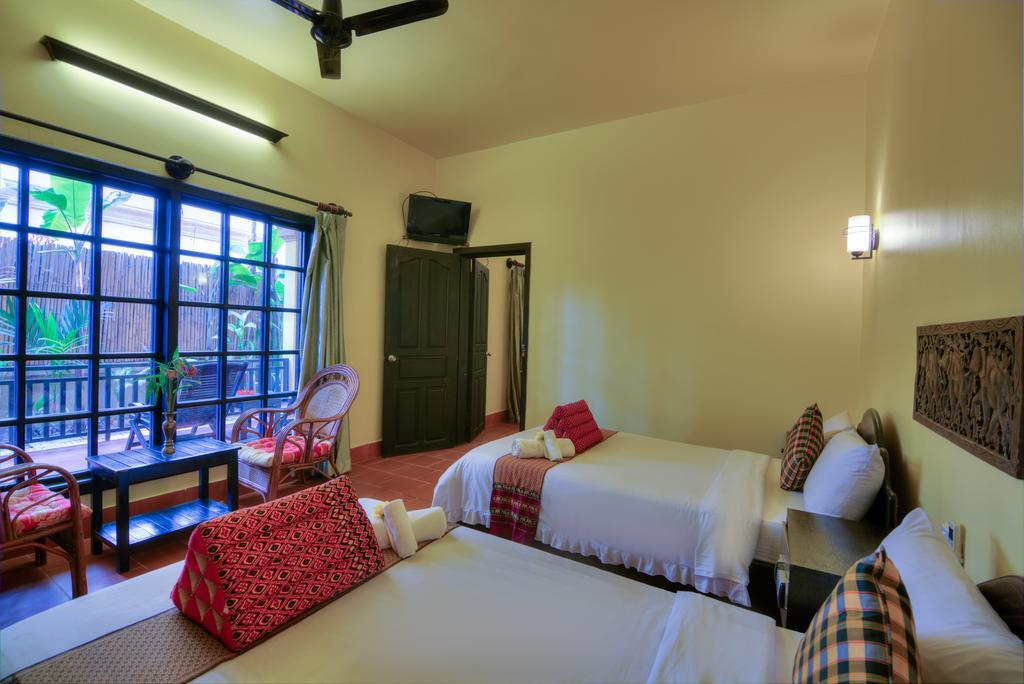 Sonalong Boutique Village & Resort Siem Reap Exteriör bild
