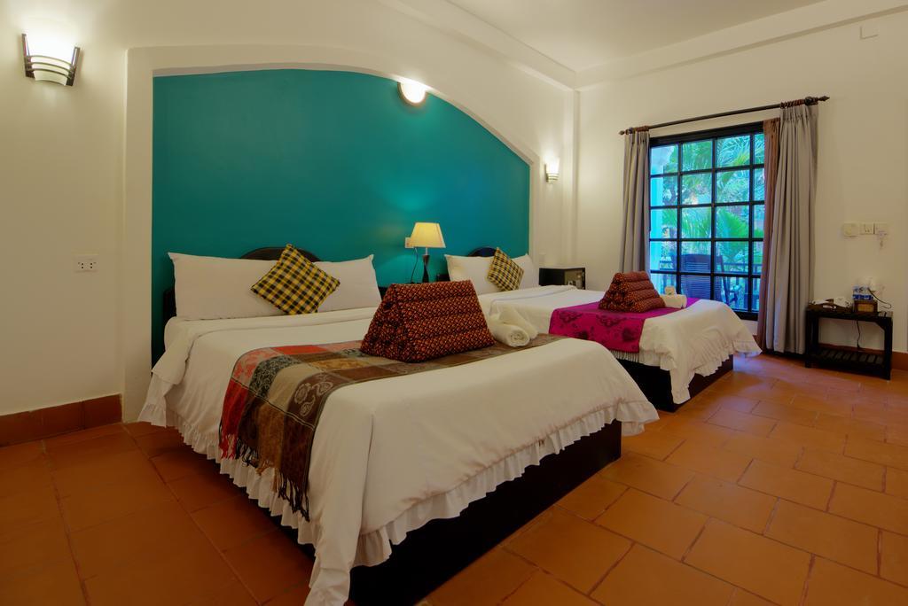 Sonalong Boutique Village & Resort Siem Reap Exteriör bild