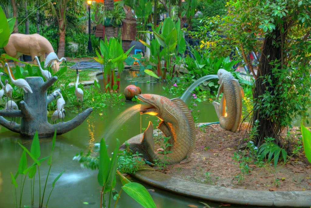 Sonalong Boutique Village & Resort Siem Reap Exteriör bild