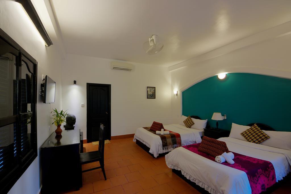 Sonalong Boutique Village & Resort Siem Reap Exteriör bild
