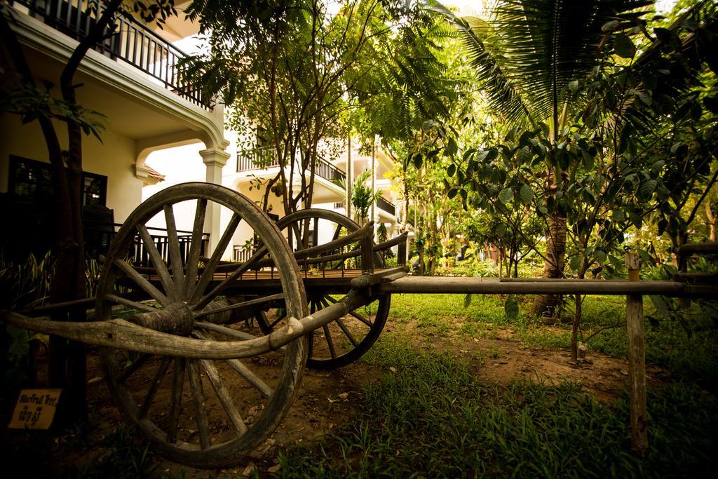 Sonalong Boutique Village & Resort Siem Reap Exteriör bild