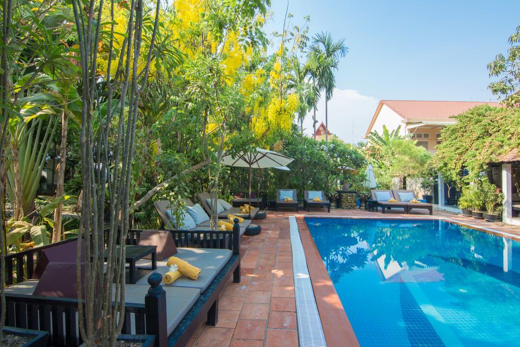 Sonalong Boutique Village & Resort Siem Reap Exteriör bild