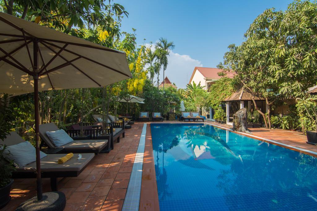 Sonalong Boutique Village & Resort Siem Reap Exteriör bild