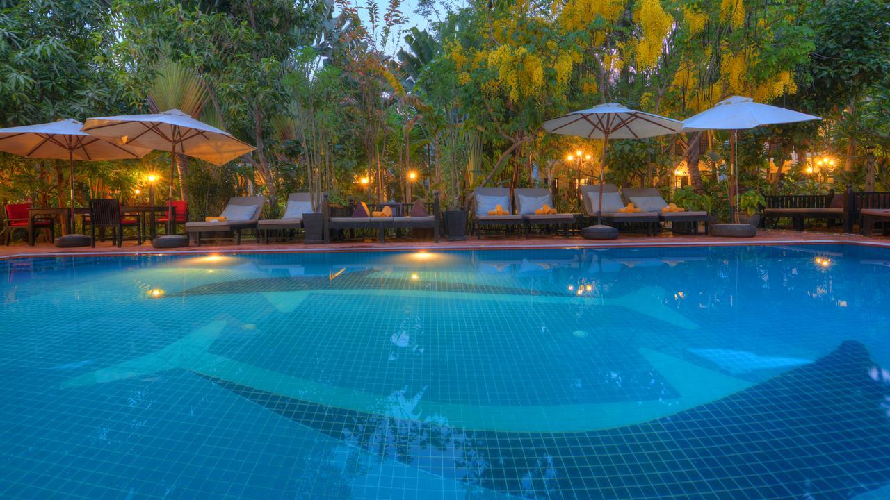 Sonalong Boutique Village & Resort Siem Reap Exteriör bild