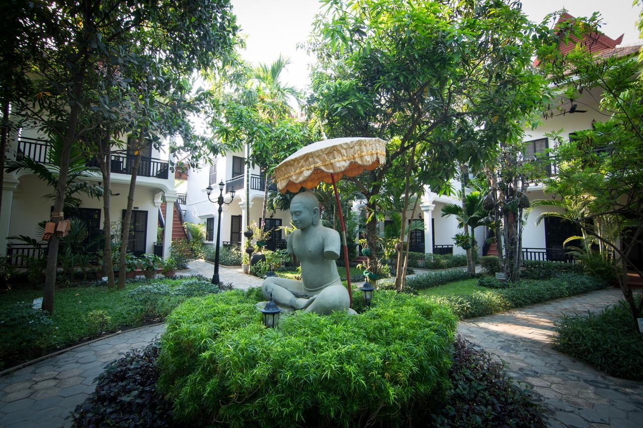 Sonalong Boutique Village & Resort Siem Reap Exteriör bild