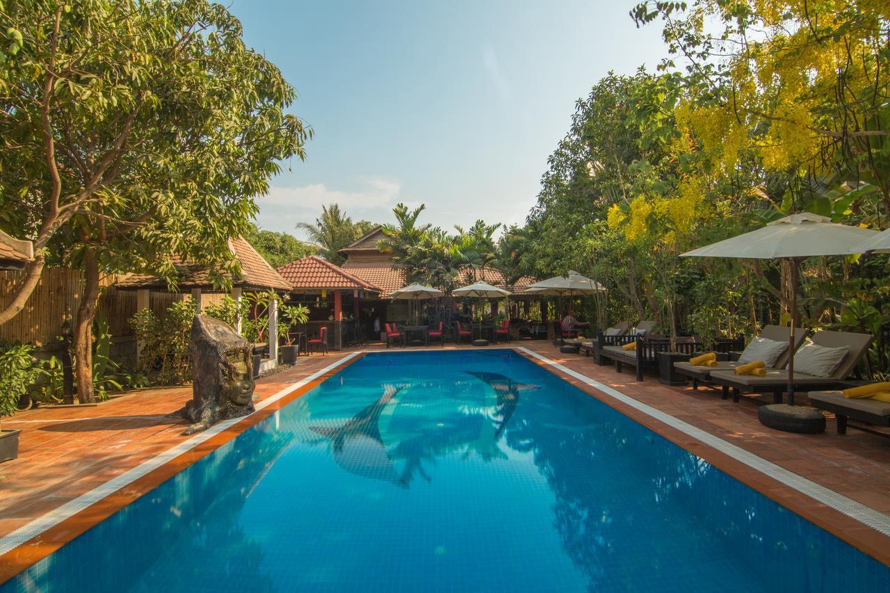 Sonalong Boutique Village & Resort Siem Reap Exteriör bild