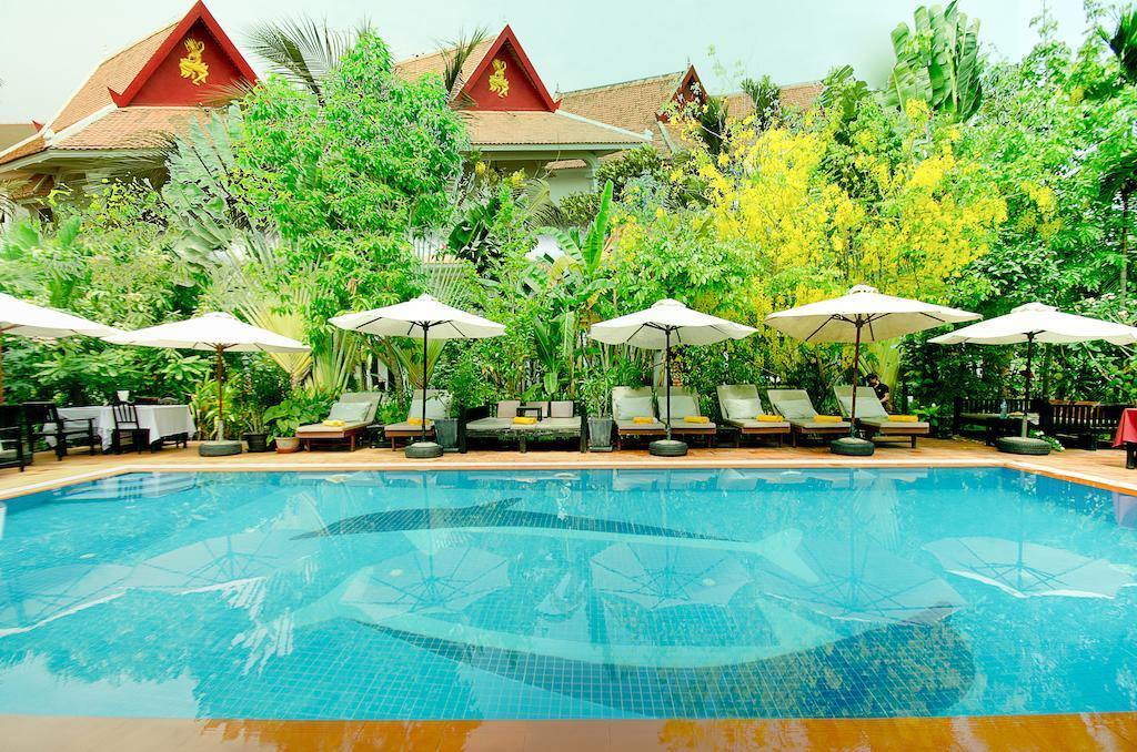 Sonalong Boutique Village & Resort Siem Reap Exteriör bild
