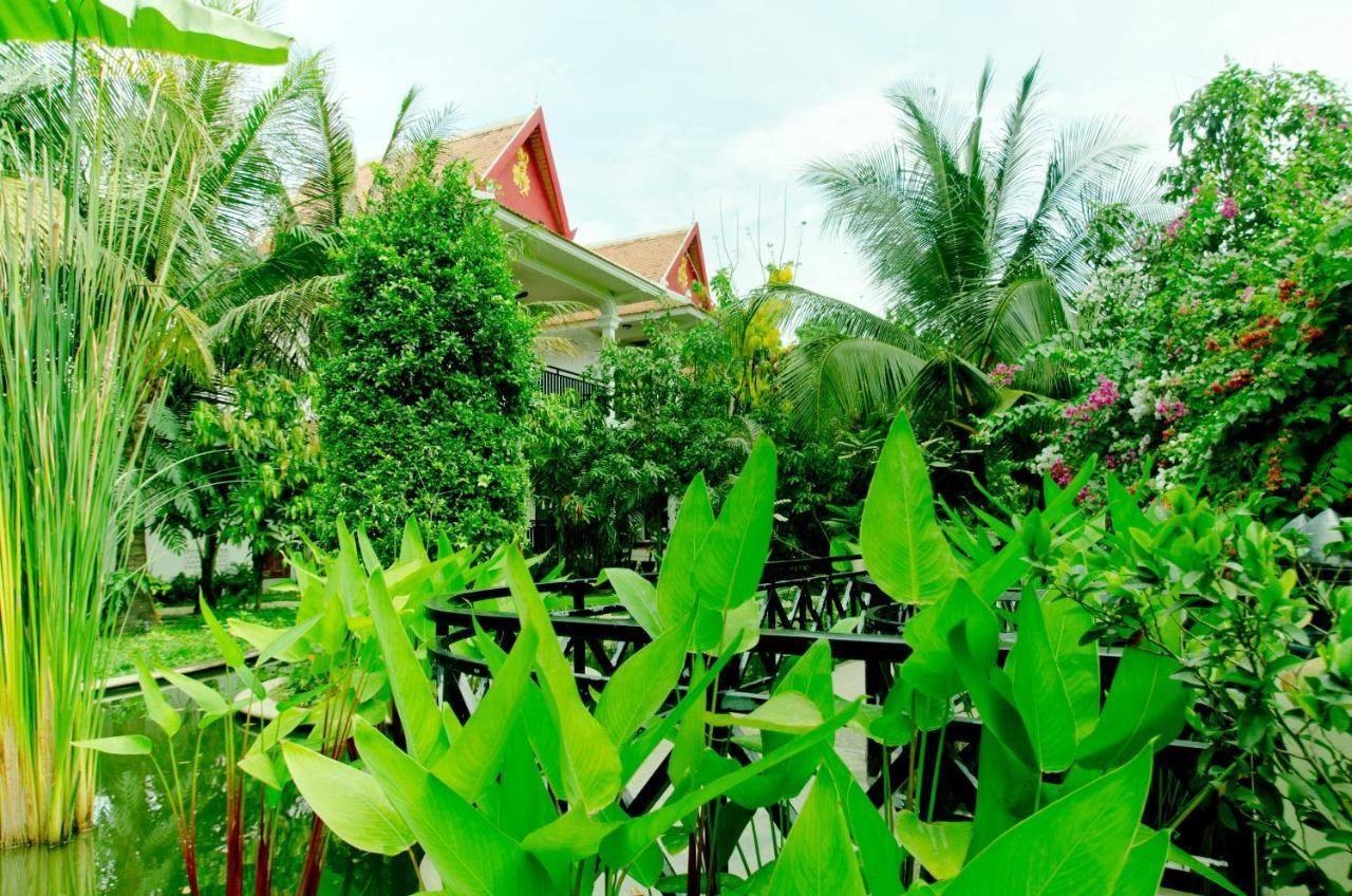 Sonalong Boutique Village & Resort Siem Reap Exteriör bild