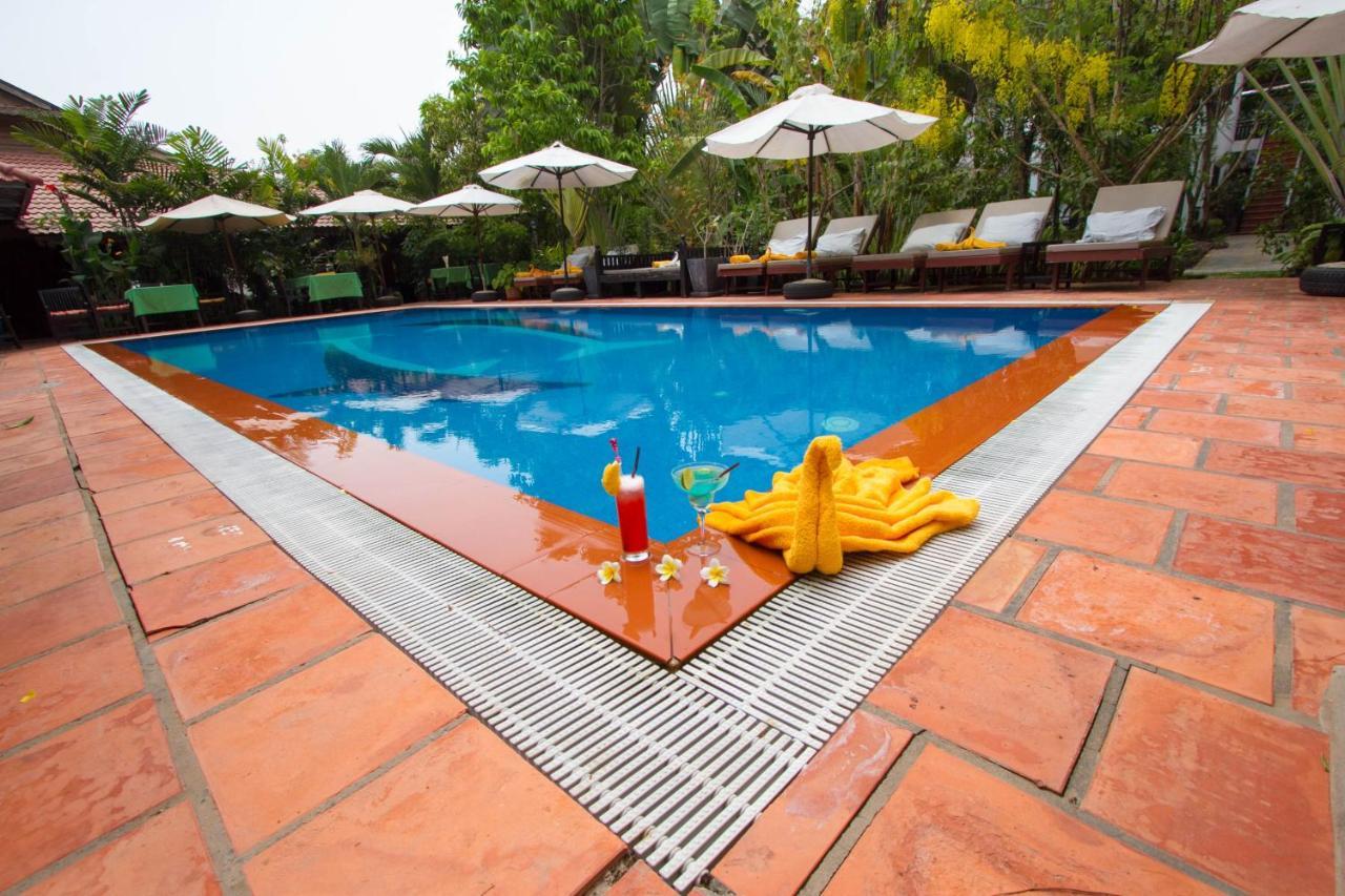 Sonalong Boutique Village & Resort Siem Reap Exteriör bild