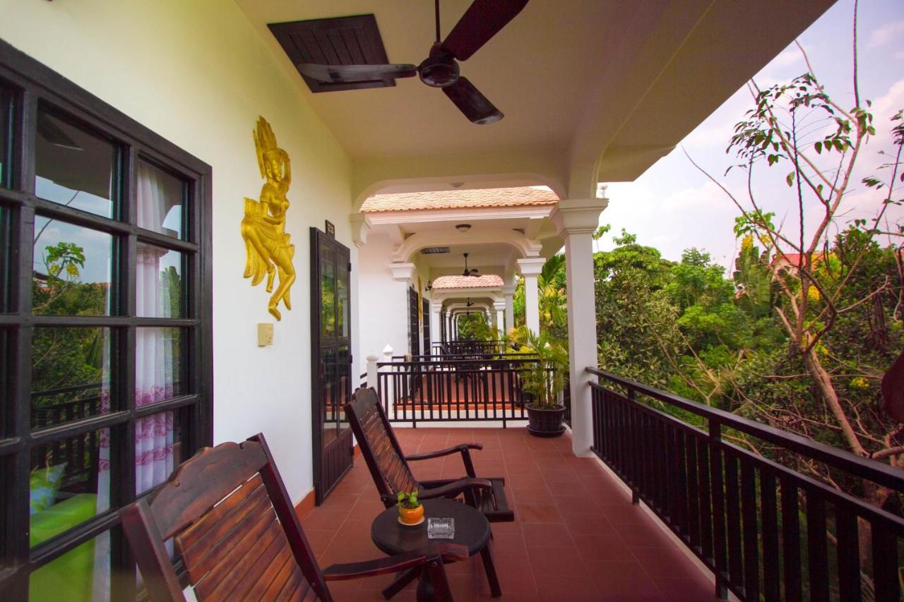 Sonalong Boutique Village & Resort Siem Reap Exteriör bild