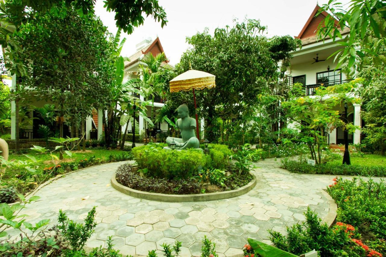 Sonalong Boutique Village & Resort Siem Reap Exteriör bild