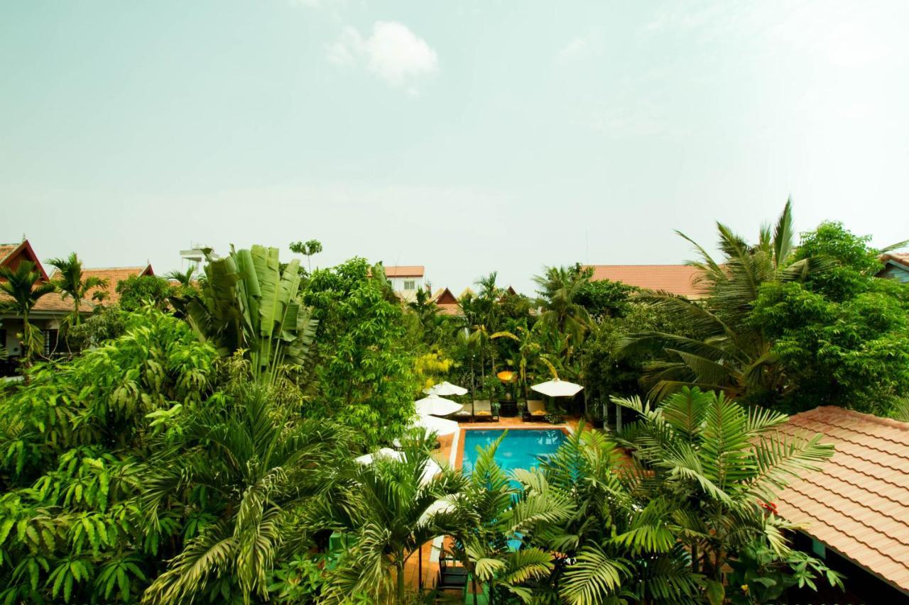 Sonalong Boutique Village & Resort Siem Reap Exteriör bild