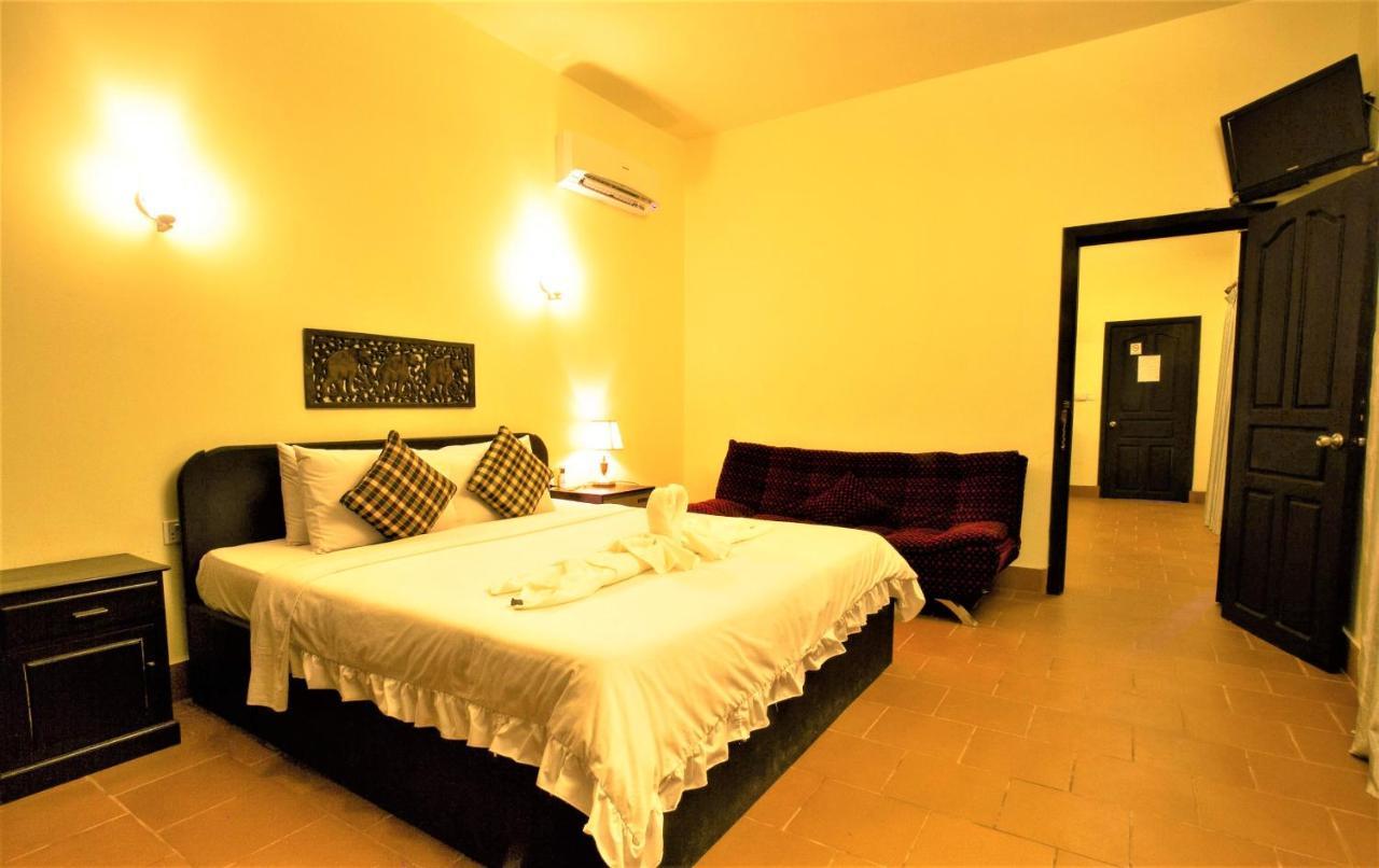 Sonalong Boutique Village & Resort Siem Reap Exteriör bild