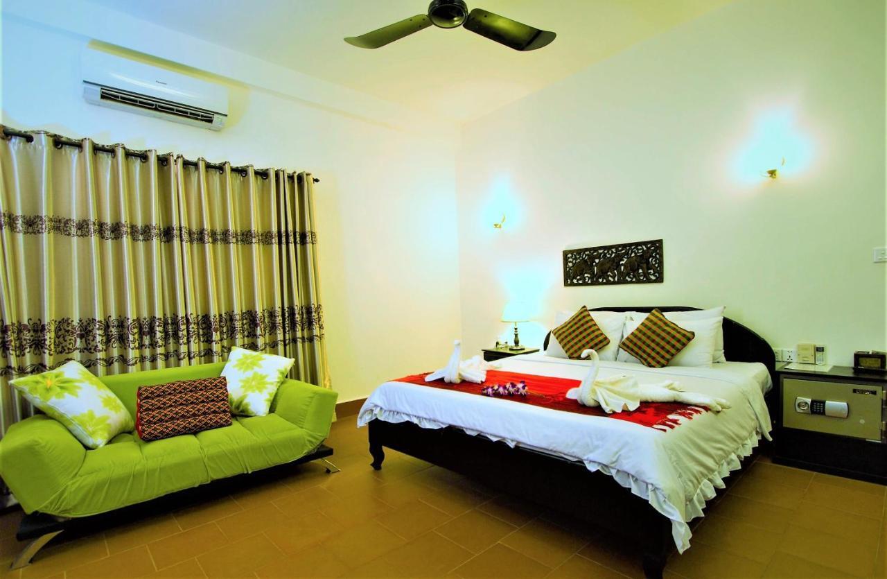 Sonalong Boutique Village & Resort Siem Reap Exteriör bild