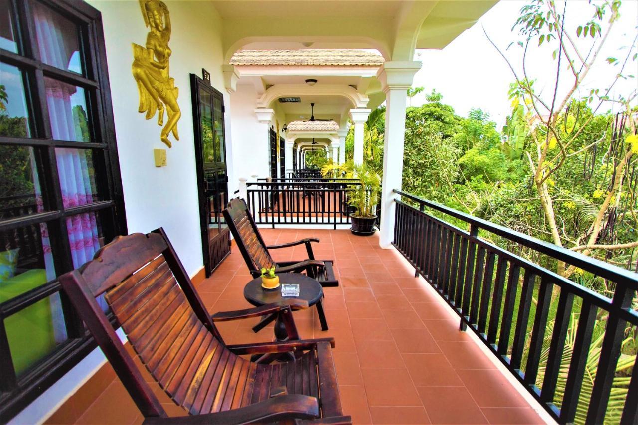 Sonalong Boutique Village & Resort Siem Reap Exteriör bild