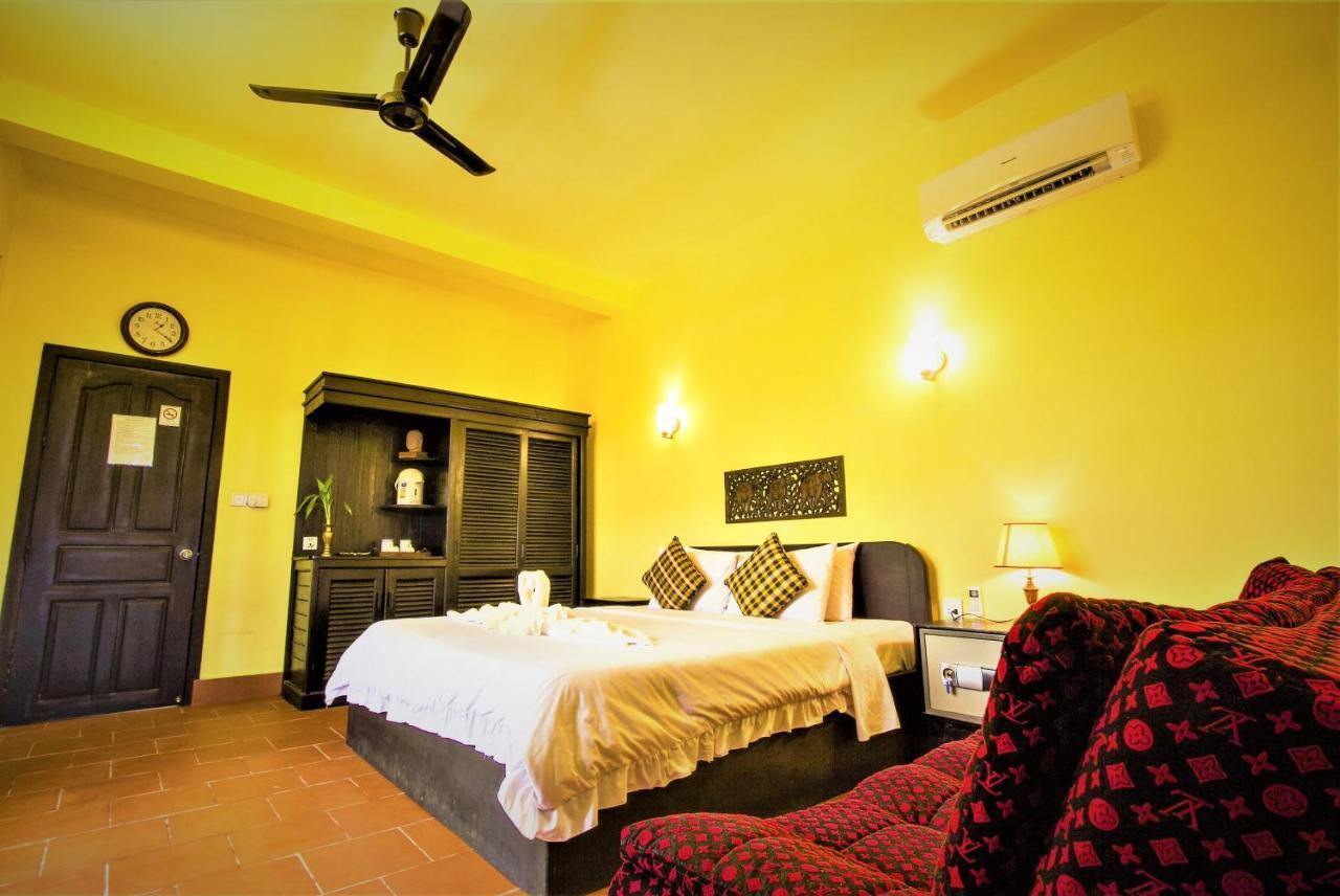 Sonalong Boutique Village & Resort Siem Reap Exteriör bild