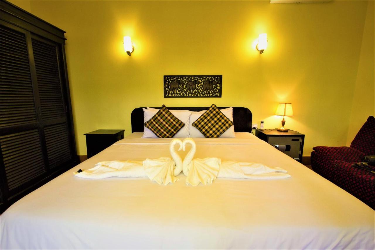 Sonalong Boutique Village & Resort Siem Reap Exteriör bild