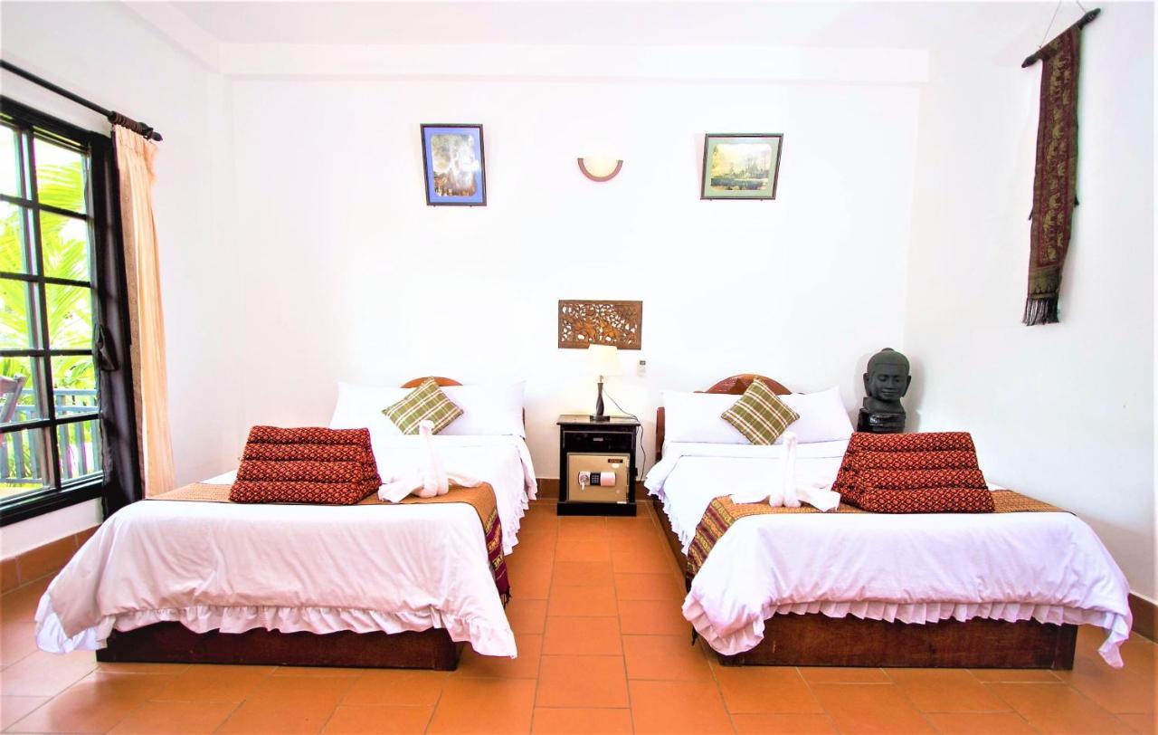 Sonalong Boutique Village & Resort Siem Reap Exteriör bild