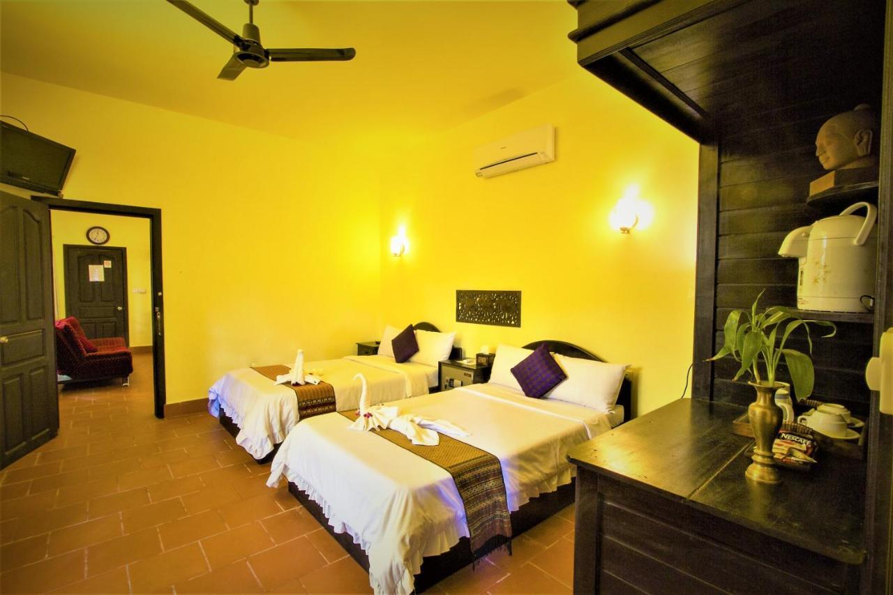 Sonalong Boutique Village & Resort Siem Reap Exteriör bild