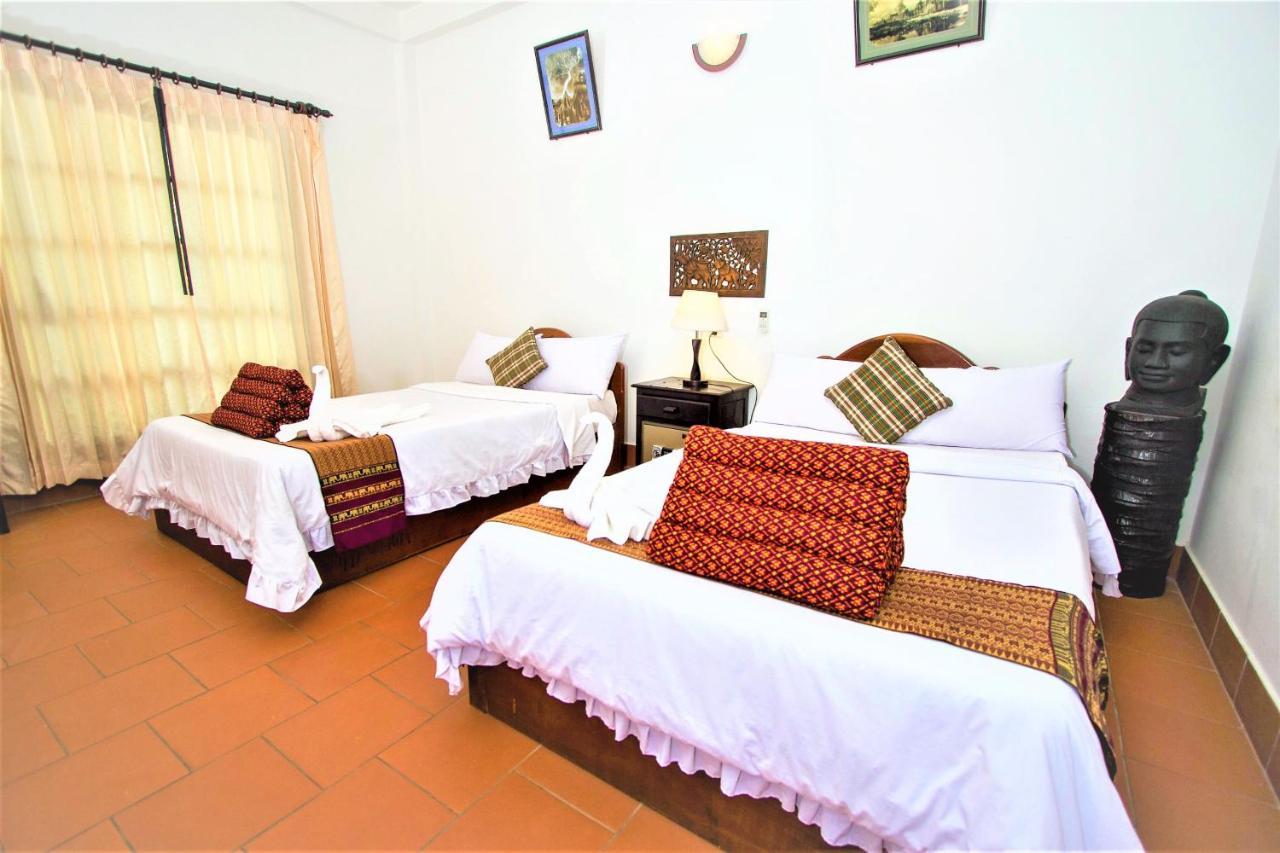 Sonalong Boutique Village & Resort Siem Reap Exteriör bild
